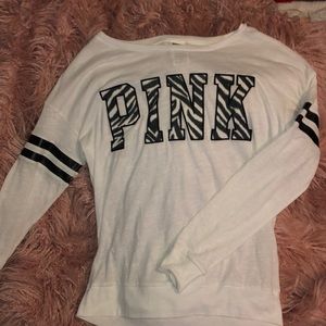 PINK long sleeve t-shirt